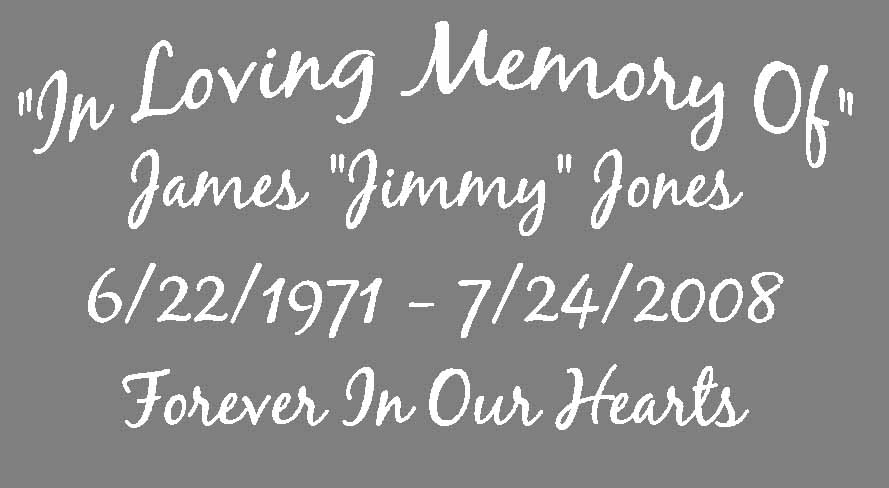 (image for) In Loving Memory Decal